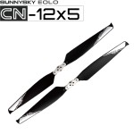 Hot Sales Sunnysky High Efficient Foldable Propellers 12*5 Inch 2 Pcs/pairs Install for Rc Airplane Quadcopter Hexacopter